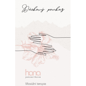 Dárkový poukaz 5000,-