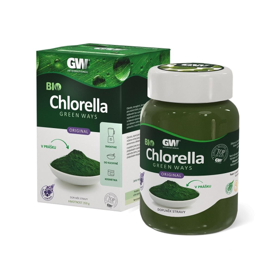 BIO Chlorella Green Ways v prášku (350 g)