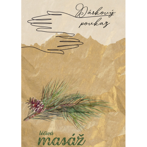 Dárkový poukaz 1500,-